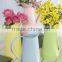 Galvanzied Metal Flower Jugs