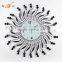 2016 european style home decration diy metal wall clock