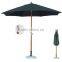 new design of outdoor wood crank umbrella