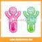 Plastic wall hook man shape single hooks j suction cup hanger