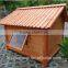Morden Large Outdoor Indoor Flat Solid Wooden Dog Pet House for Sale