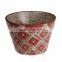 6" customized chinese hand-printed ceramic soup bowls