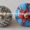 New Latest Design Mix Pattern Hand Painted Dresser Knobs