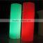 Flashionable color changing rechargeable battery event decoration led column