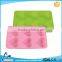 colorful silicone ice cube tray