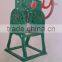 Manual shaved ice crusher machine