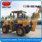 garden tractor loader backhoe WZ25-20,mini wheel loader