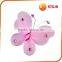 Set of 6 PCS Butterfly Brooch,Polyester Butterfly Brooch ,Butterfly Brooch Pin