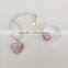 Dongguan Customize New Hot Fashion Children Kids Hair Accessory Tiara Necklace Earing set For Christmas Party Gift Box