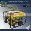 moveable with air wheels and handles electric start 100% copper wire AST3800 gasoline generator