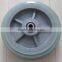 8"*2 Hand Truck Rubber Solid Wheel