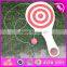 2016 Interesting kids wooden beach racket with ball W01A139
