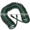 abrasion resistance polyurethane PU spiral hose factory price pu spring tube 12mm*8mm