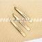 Fashional style rose gold electroplate 430 stainless steel eyebrow tweezer in beauty salon