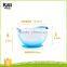 High Qulity Plastic Baby Bowl/Kids Silicone Suction Feeding Bowl Cutlery Sets with Spoon and Fork
