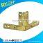 2017 China promotion cheap golden plating zinc alloy die casting hinge