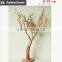 Popular wedding decoration centerpieces artificial table tree centerpieces