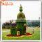 Songtao new design topiary sculpture artificial fake garden topiary for garden decor