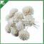 handmade natural white artificial flower