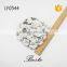 12.5 CM high-end best-selling low price genuine leather flowers for ladies bags decoration