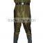 420D Nylon PVC coating, the best fly fishing wading waders