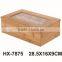 bamboo storage box of tea