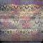 China factory Rectangle lace oilproof dining table cover easy care pvc printed table cloths