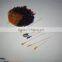 High quality party decoration angled frilled fruit toothpick