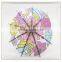 Tropical and high quality customed paper umbella