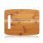 Bamboo cutting board, eco-friendly, moso bamboo, color natural, 355*285*18mm