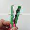 High quality colored plastic hand work scissor for DIY