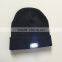 Cap Factory Acrylic Material Led Light Ski Beanie Hats
