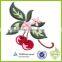Cherry Fruit Felt Embroidery Patch