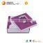 New Design Folding Custom Cardboard Shoe Packaging Box with Magnet