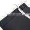 custom luxury black cardboard box ribbon folding gift box for wedding dress