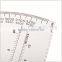 Kearing 9 inch High Quality Royal artillery military half moon protractor #KMP-3
