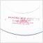 Kearing High Quality 35cm Garment curve ruler for fashion design Armhole Plastic Rulers# 6035