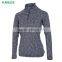 Outdoor half zipper custom sport new pattern t-shirts,long sleeve tshirt