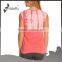 wholesale china supplier sportswear sleeveless t-shirt for women and girls