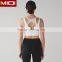 Customed made product design your own sports bra with plus size sports bra wholesale fitness clothing