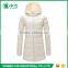 Popular Style Colorful Winter Shiny Ladies Long Down Jacket With Hood