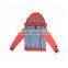 Fashion Spring Waterproof Jacket With Single Jersey Lining For Women