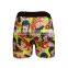 Chic Funny Printed Polyester Boxer Underwear Men Short/Mens Underwear Boxer Shorts