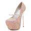 2017 New Style Bling Ladies Shoes