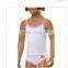 GIRLS SINGLE JERSEY LYCRA SPAGGETI STRAP SET