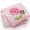 Trade assurance terry throw baby swaddle knitted soft cotton custom china printed all types of baby blanket