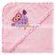 China Supplier Applique Cotton Terry Pattern Baby Baby Security Blanket
