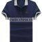 Mens Custom Logo Mesh Fabric Polo Shirt tshirt