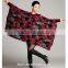Fashion Winter Women Thicken Poncho Oversized Blanket Capes Scarf Ponchoes Shawls Wraps Large Size Scarves Christmas Gift