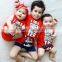 S33618W 2017 Fashion Newborn Baby Clothes Baby Romper Cute Printed Romper